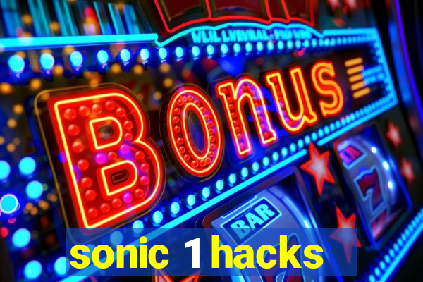 sonic 1 hacks - sonic retro